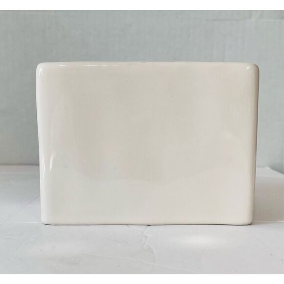 Rae Dunn STUFF Ceramic Stuff Holder EUC - Picture 2 of 4